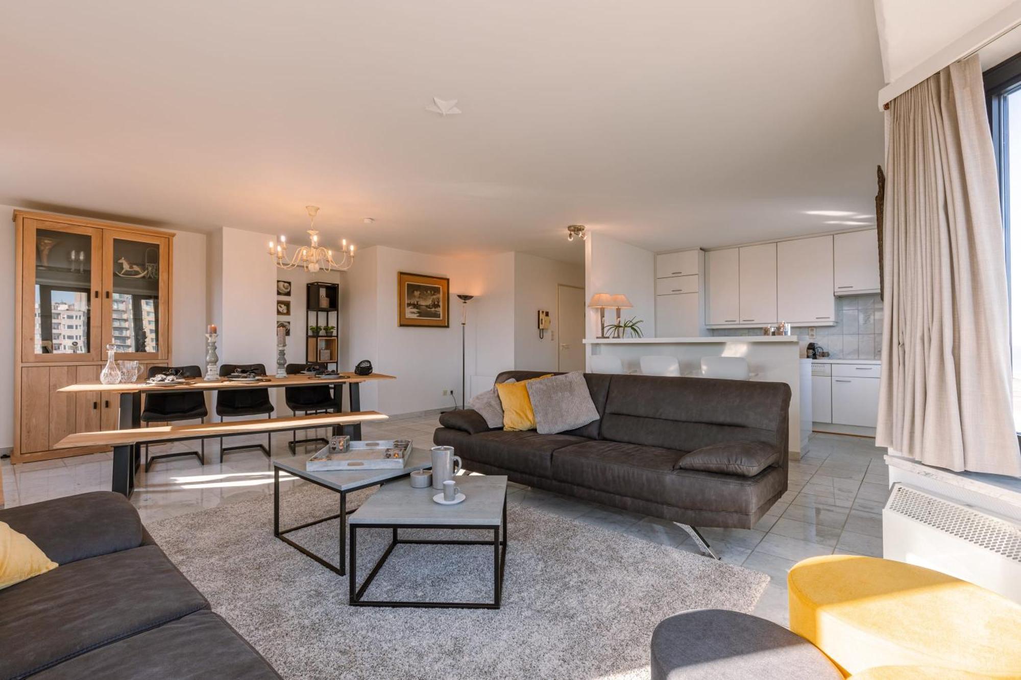 Huswell - Spacious & Modern Sea View Apartment With Garage Ostend Exterior photo